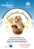 24 marzo: giornata europea del gelato artigianale