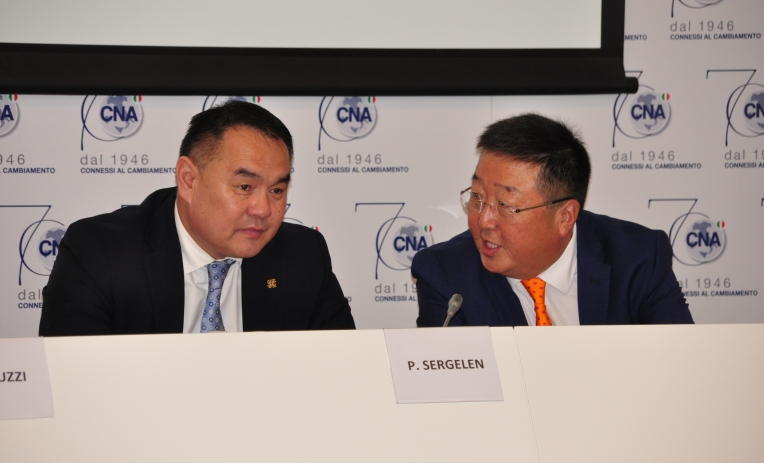 La CNA ospita il confronto tra Italia e Mongolia. Potenzialità di interscambio commerciale per il tessile e manifatturiero