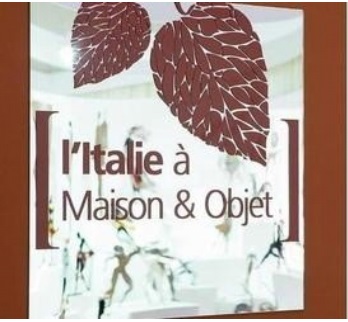 Fiera Maison & Object 2017 Parigi (Francia), 8-12 Settembre. CNA collabora con ICE all’organizzazione della collettiva italiana