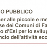 Pubblicato il nuovo bando Voucher della CCIAA di Ancona che finanzia lo sviluppo commerciale delle imprese di Fabriano e Cerreto d’Esi