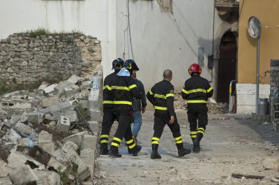 Terremoto: entrato in vigore il regolamento per l’assistenza dopo le catastrofi naturali
