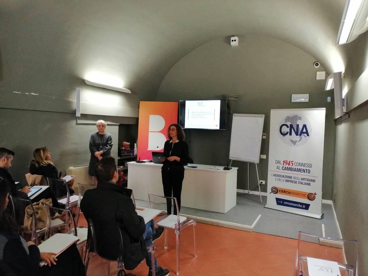 Brand e Internazionalizzazione: imprenditori da tutta Italia al corso ICE promosso da CNA Ancona sulla valorizzazione del brand nei processi di internazionalizzazione